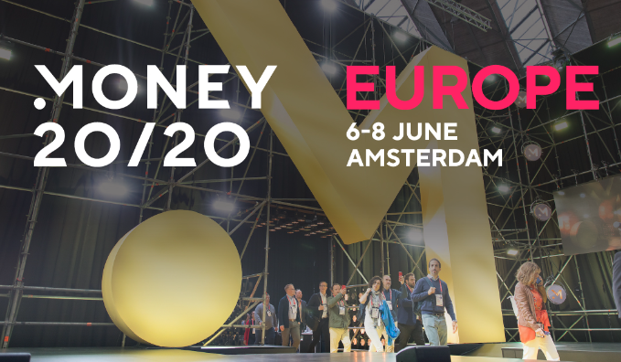 Money 20/20 event with the Money 20/20 logo layered on top