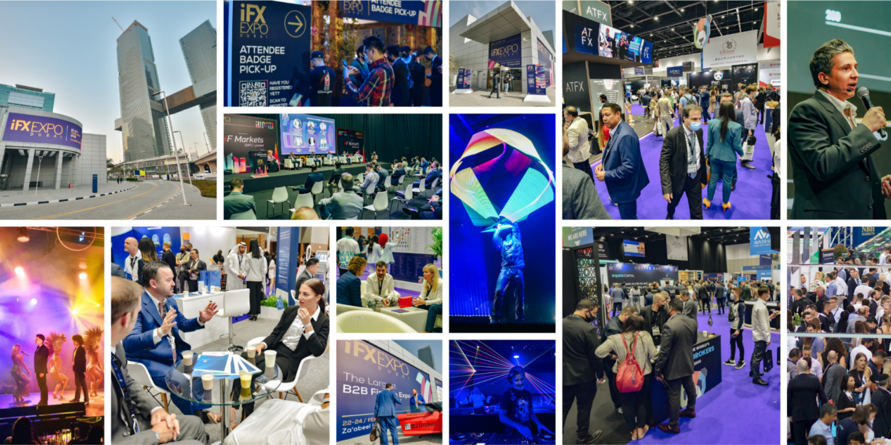 iFX Dubai Expo Images